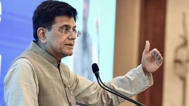 World News | Union Minister Piyush Goyal Attends G7 Trade Ministers' Meet in Italy; Discusses on Boosting Trade Ties