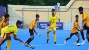 Sports News | Hockey India Sub Junior North Zone Championship: Haryana, UP Secure Wins in Men's Category