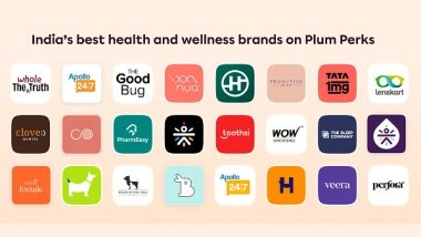 Business News | Plum Launches Perks: Onboards 50+ Curated Healthcare and Wellness Benefits Brands on the Platform