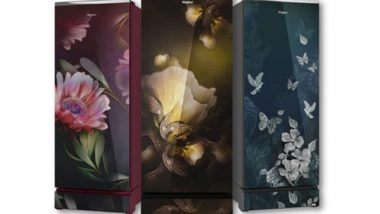 Business News | Whirlpool of India Launches Ice Magic Pro Glass Door Refrigerator Range for Evolving Indian Homes