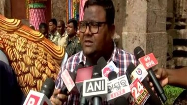 India News | Valuables from 'Bhitar Ratna Bhandar' in Shri Jagannath Temple Will Be Shifted to Temporary Ratna Bhandar Today: Official