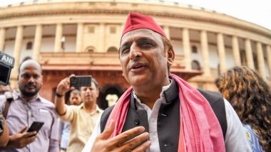 India News | SP's Akhilesh Yadav Takes Dig at UP BJP Govt, Pitches Monsoon Offer for 100 MLAs