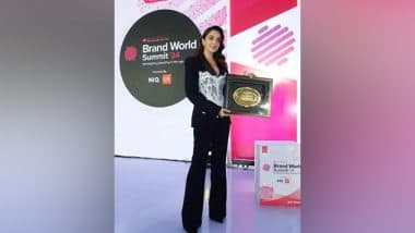 Business News | Kiara Advani Spills the Secret Sauce of Celebrity Brand Endorsements at Brand World Summit 2024
