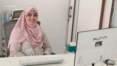 Business News | Revolutionary Hair Growth Solution PEP-GF 9/4 Developed by Dr Ayesha Faizan at Indian Skin Clinic