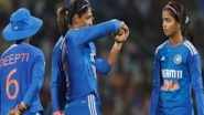 Sports News | Asia Cup 2024: Seeking Title Defence, India to Face Pakistan Women in Their Opener
