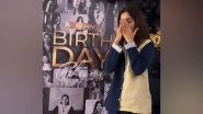 Entertainment News |  Bhumi Pednekar Gets Emotional on Her Birthday as She Receives Special Surprise at Home