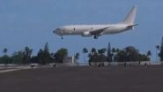 World News | Indian Navy P-8I Aircraft Taking Part in US' RIMPAC Exercise at Pearl Harbour