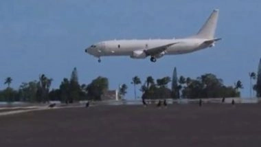 World News | Indian Navy P-8I Aircraft Taking Part in US' RIMPAC Exercise at Pearl Harbour
