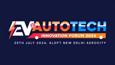 Business News | Industry Experts to Focus on Advanced AI and Other Technology Innovations at 2nd Edition of EV & AutoTech Innovation Forum