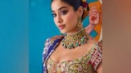 Entertainment News | Janhvi Kapoor Hospitalised Due to Food Poisoning
