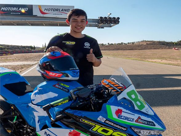 Sports News | Historic debut: Cavin Quintal becomes first Indian rider in MotoGP World Championship