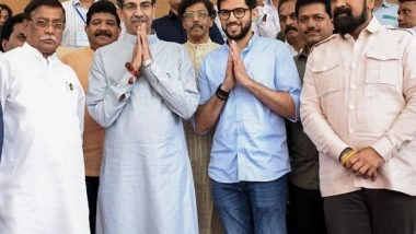 India News | EC Allows Shiv Sena (UBT) Party to Accept Public Contributions Ahead of Assembly Polls