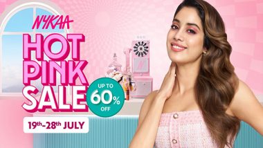 Business News | Nykaa Hot Pink Sale is Here, Spilling the Tea on the Hottest Deals!