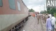 India News | Two Dead, 20 Injured in Dibrugarh Express Accident; Officials Release Helpline Numbers