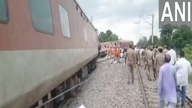 India News | Two Dead, 20 Injured in Dibrugarh Express Accident; Officials Release Helpline Numbers