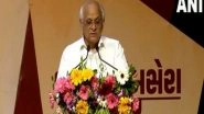 India News | Gujarat: CM Bhupendra Patel Attends Foundation Stone-laying Event Under 'Shramik Basera Yojana' in Ahmedabad