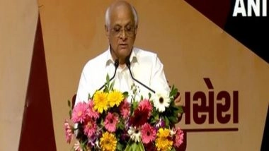 India News | Gujarat: CM Bhupendra Patel Attends Foundation Stone-laying Event Under 'Shramik Basera Yojana' in Ahmedabad