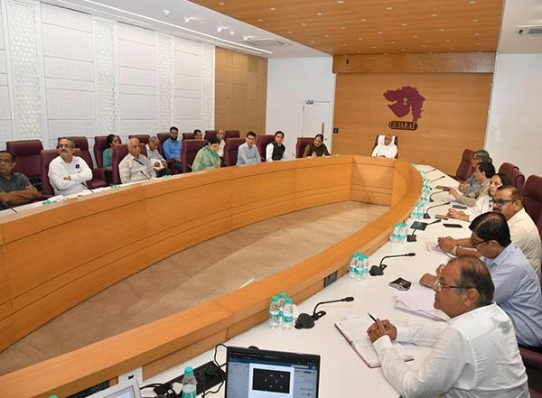 Gujarat Chandipura Virus: CM Bhupendra Patel Holds Review Meeting To Take Stock of Situation, NIV Confirms First Death Due to Infection (See Pics)