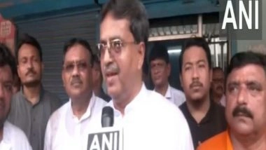 India News | Tripura CM Saha Expresses Confidence in BJP's Victory in Panchayat Elections