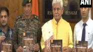India News | J-K LG Sinha Releases North Kashmir Gazette, Cultural Encyclopedia of Dard Tribe