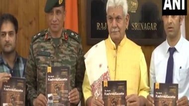 India News | J-K LG Sinha Releases North Kashmir Gazette, Cultural Encyclopedia of Dard Tribe
