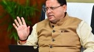 India News | CM Dhami Approves Rs 130 Cr Under State Disaster Relief Fund for Repair, Reconstruction Work
