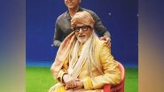 Entertainment News | Big B's BTS Picture from 'Fakt Purusho Maate'  Shared by Anand Pandit