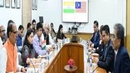 World News | India, Malaysia to Increase Cooperation in Field of Oil Palm, Sectors Related to Agriculture