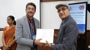 India News | Agartala Flood Mitigation Project Wins First Prize in IAS Training Programme