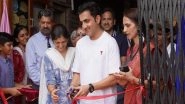 Sports News | Gautam Gambhir Inaugurates State-of-the-art Multi-sports Field in Delhi