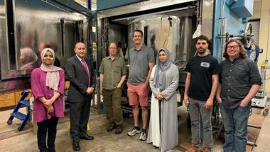 World News | UAE Research Programme for Rain Enhancement Science Explores New Research Collaboration Opportunities in US