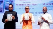 India News | Shivraj Singh Chouhan Unveils Four Books Including 'Wings to Our Hopes'