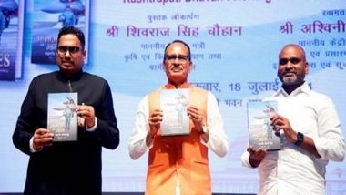 India News | Shivraj Singh Chouhan Unveils Four Books Including 'Wings to Our Hopes'