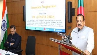 India News | Common Issues, Challenges Can Be Addressed Through Mutual Exchange of Best Practices, Knowledge, Says Union Minister Jitendra Singh