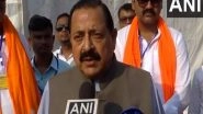India News | Union Minister Jitendra Singh to Inaugurate 54th Pre-Retirement Counselling Workshop in Jammu on July 19