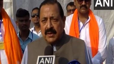 India News | Union Minister Jitendra Singh to Inaugurate 54th Pre-Retirement Counselling Workshop in Jammu on July 19