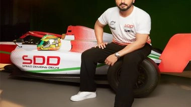 Sports News | Arjun Kapoor Owner of Speed Demons Delhi for Upcoming Indian Racing Festival 2024 Season