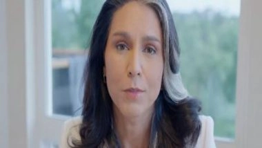 World News | Former US Congresswoman Tulsi Gabbard Slams Kamala Harris over Her Remarks Against JD Vance