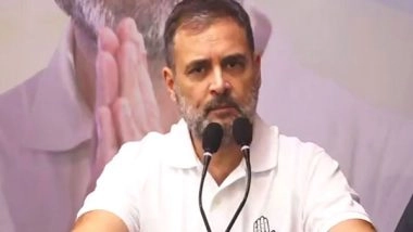 India News | Dibrugarh Express Train Mishap: Continuous Train Accidents Extremely Worrying, Says Rahul Gandhi