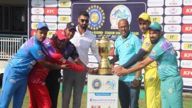 Sports News | Dignitaries Support IDCA's One-Day National Zonal Cricket Championship