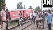 India News | UP: Restoration Work Underway at Chandigarh-Dibrugarh Express Derailment Site in Gonda
