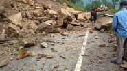 India News | Uttarakhand: Tanakpur Champawat National Highway Blocked Due to Falling Debris