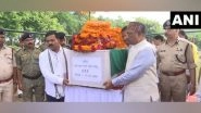 India News | Chhattisgarh CM Vishnu Deo Sai Pays Tribute to STF Jawan Who Died in Naxal Attack in Bijapur