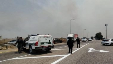 World News | Tel Aviv Moves to Higher State of Alert After Drone Strike