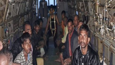 India News | 28 Rescued from Floods by Eastern Naval Command in Andhra Pradesh