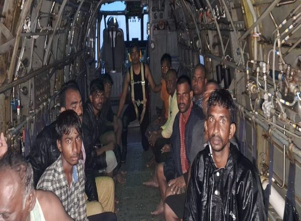 India News | 28 Rescued from Floods by Eastern Naval Command in Andhra Pradesh