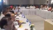 India News | Maharashtra: Congress Brainstorming Session Underway in Mumbai Ahead of Assembly Polls