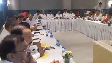 India News | Maharashtra: Congress Brainstorming Session Underway in Mumbai Ahead of Assembly Polls