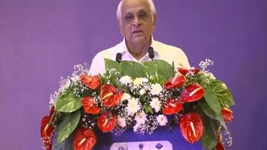 Business News | State is Aligned with National Policies on AI and Machine Learning: Bhupendra Patel CM Gujarat