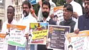 India News | BJP Protests at Karnataka Assembly over Valmiki, MUDA Scams